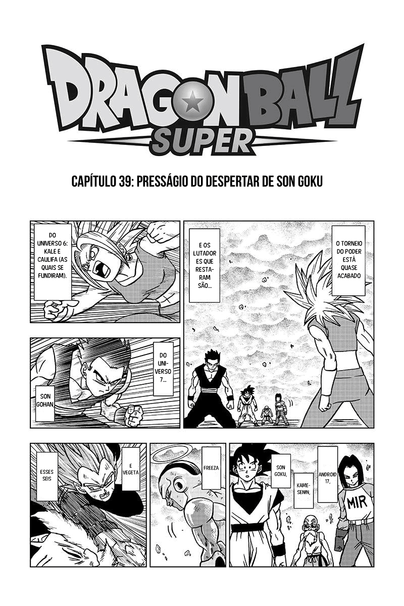 Read Dragon Ball Super PT-BR Manga Online