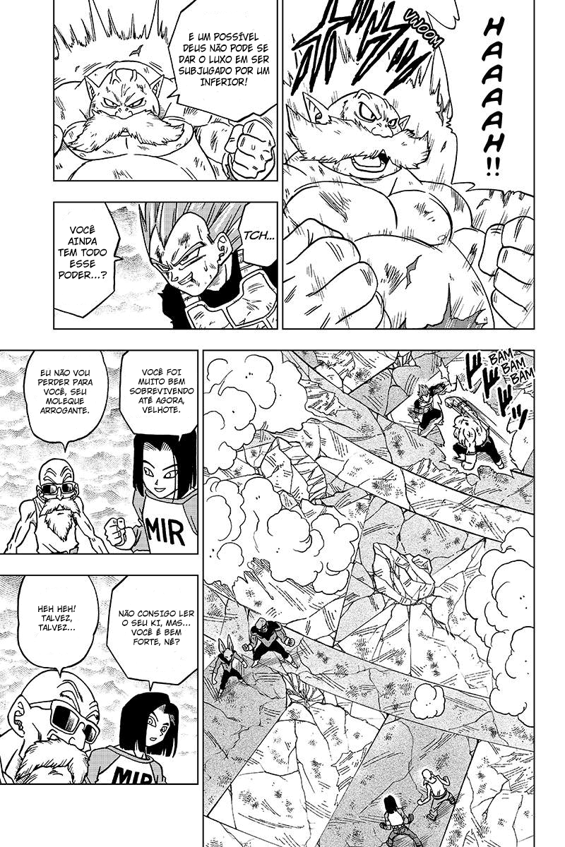 Read Dragon Ball Super PT-BR Manga Online