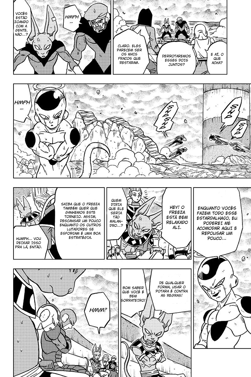 Read Dragon Ball Super PT-BR Manga Online