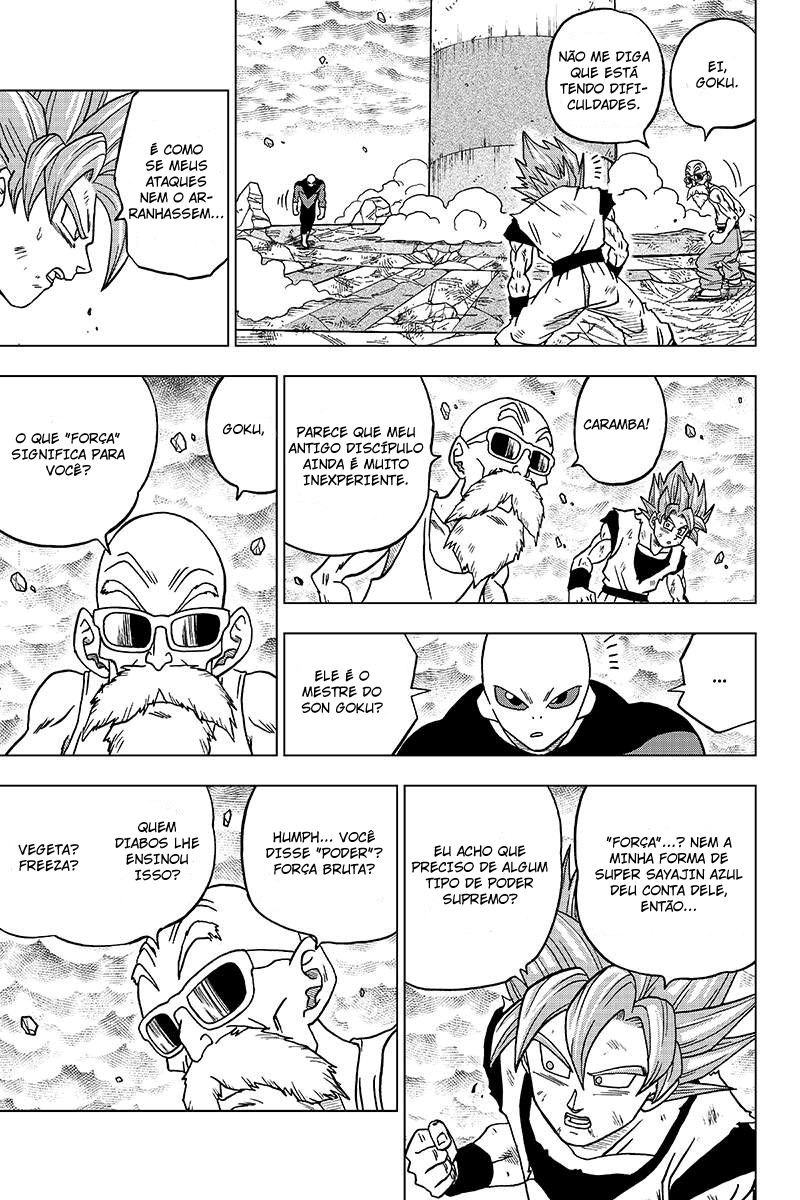 Read Dragon Ball Super PT-BR Manga Online