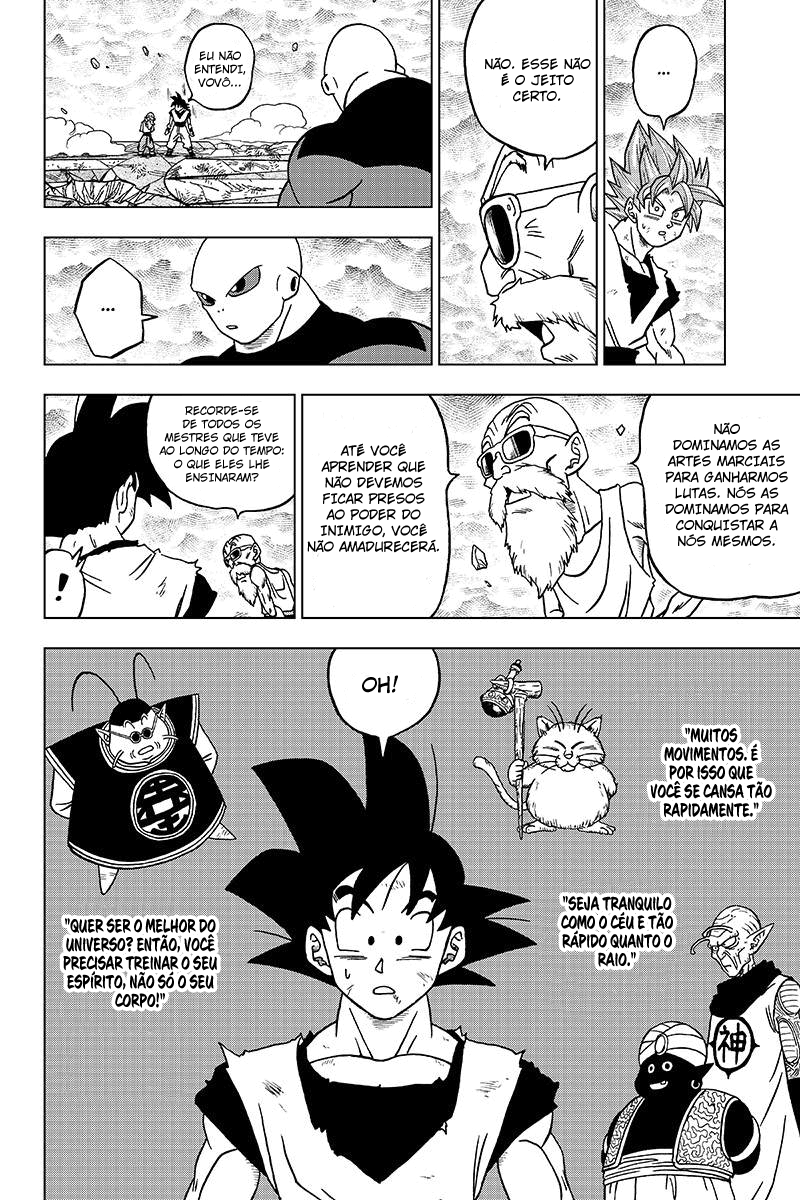 Read Dragon Ball Super PT-BR Manga Online