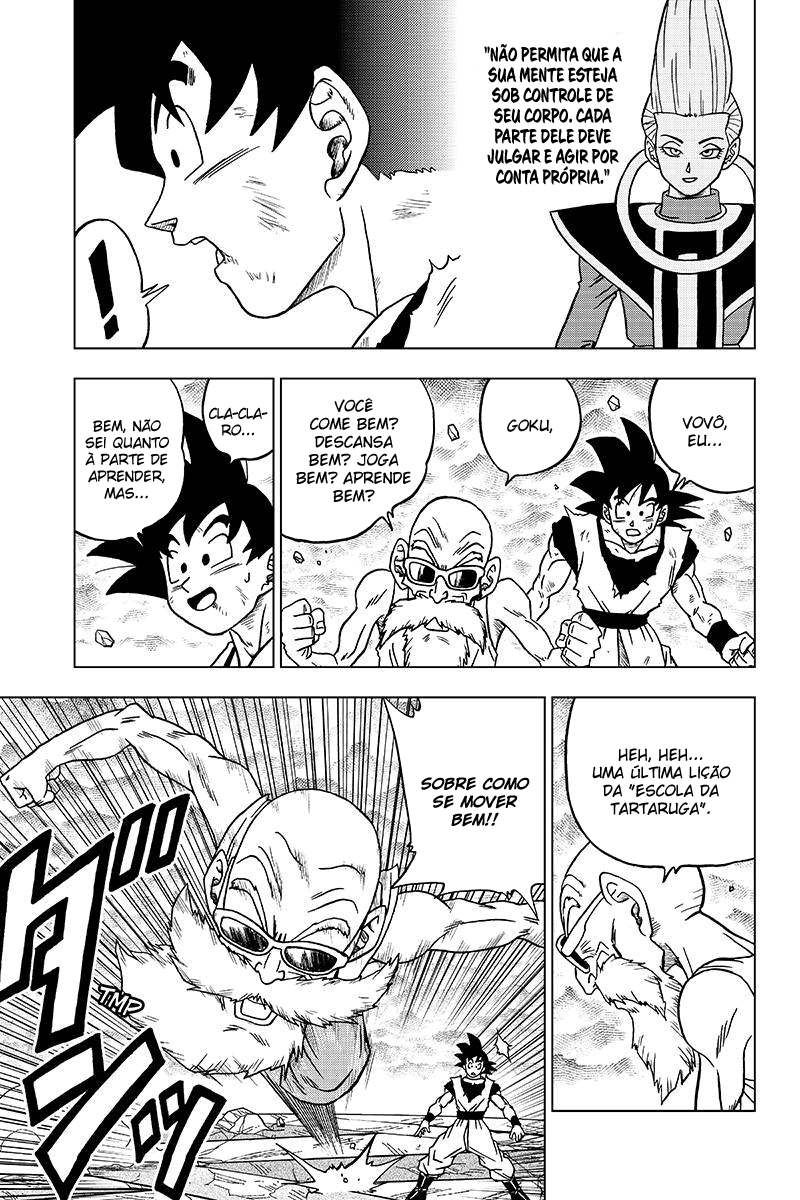 Read Dragon Ball Super PT-BR Manga Online