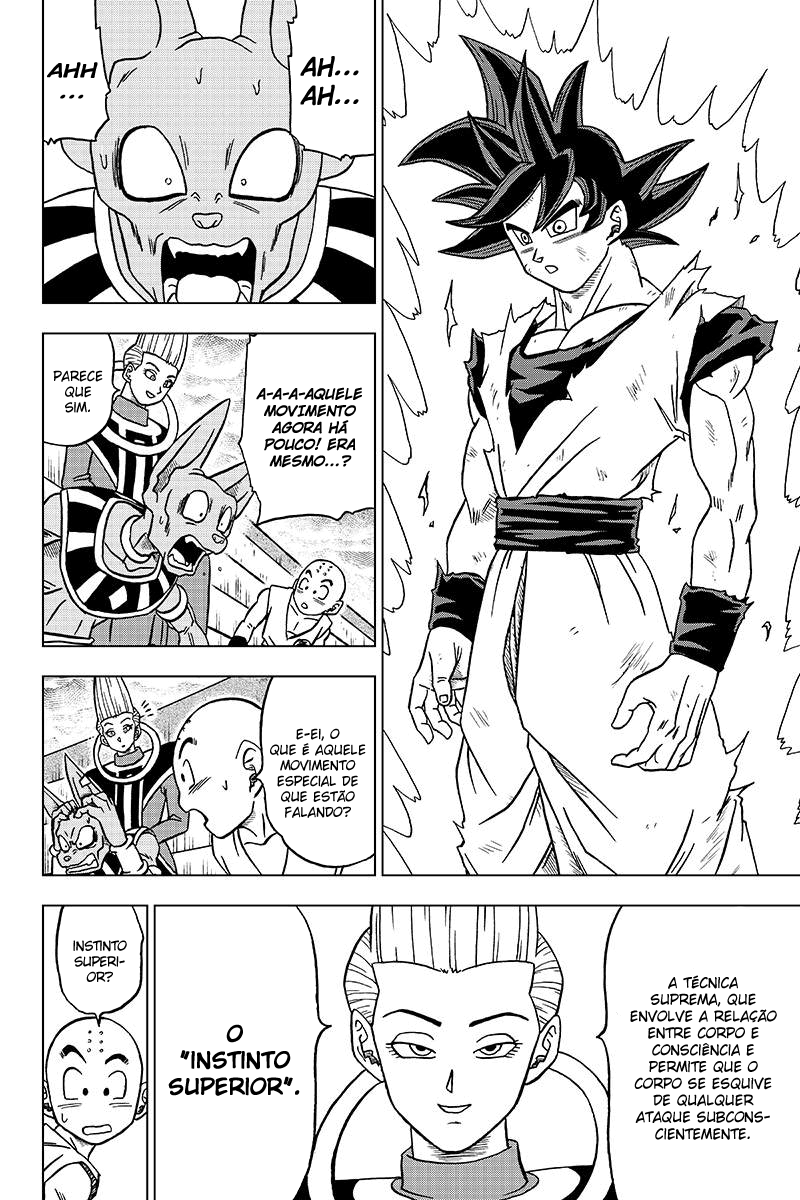 Read Dragon Ball Super PT-BR Manga Online