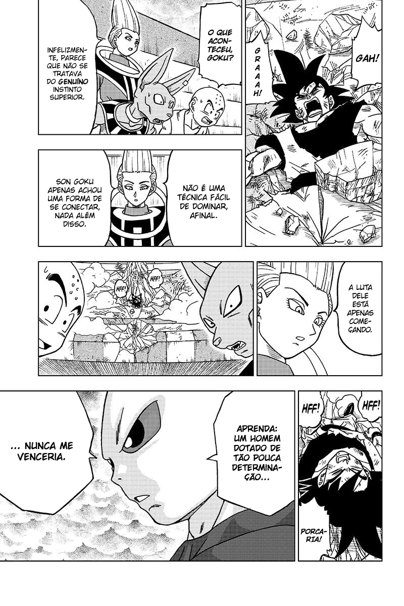 Read Dragon Ball Super PT-BR Manga Online