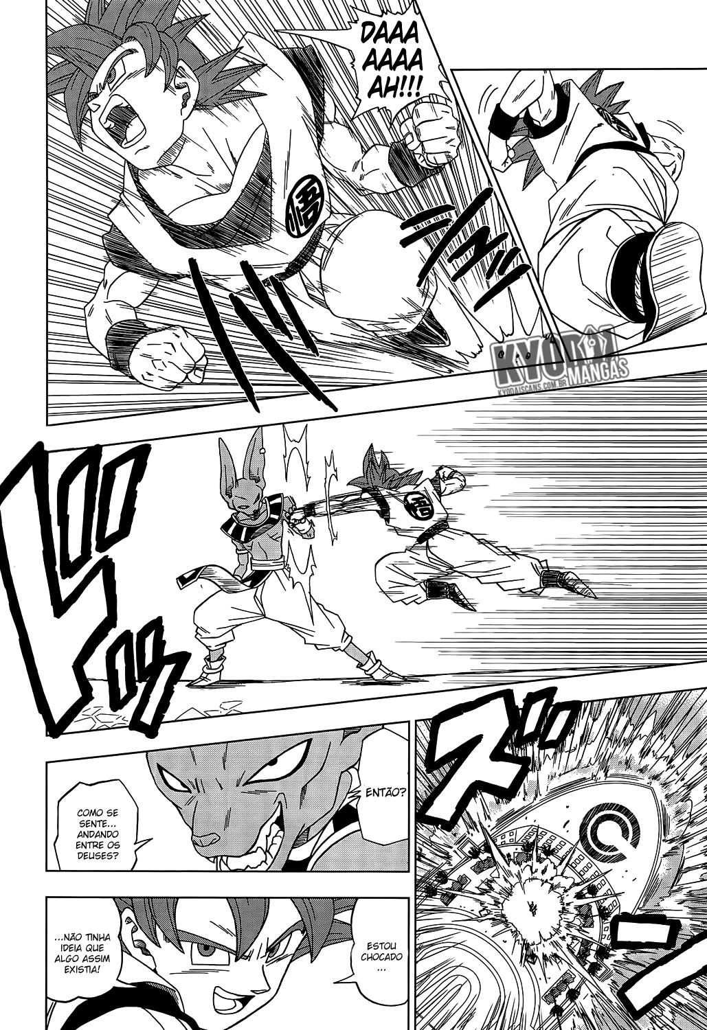 Read Dragon Ball Super PT-BR Manga Online