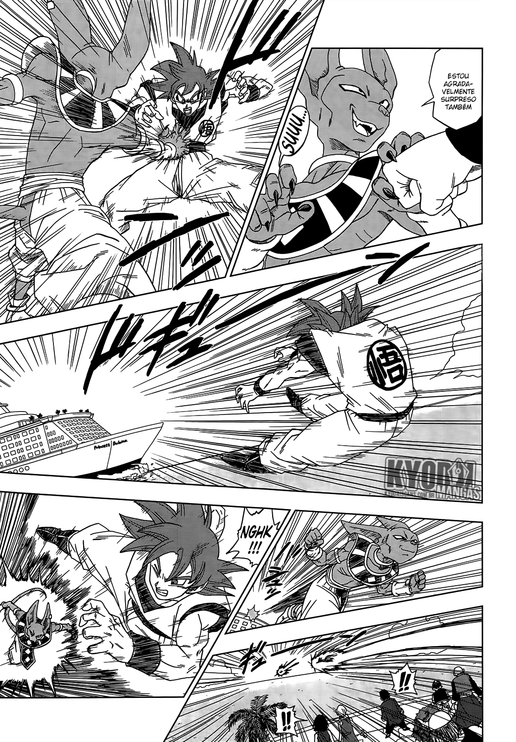 Read Dragon Ball Super PT-BR Manga Online