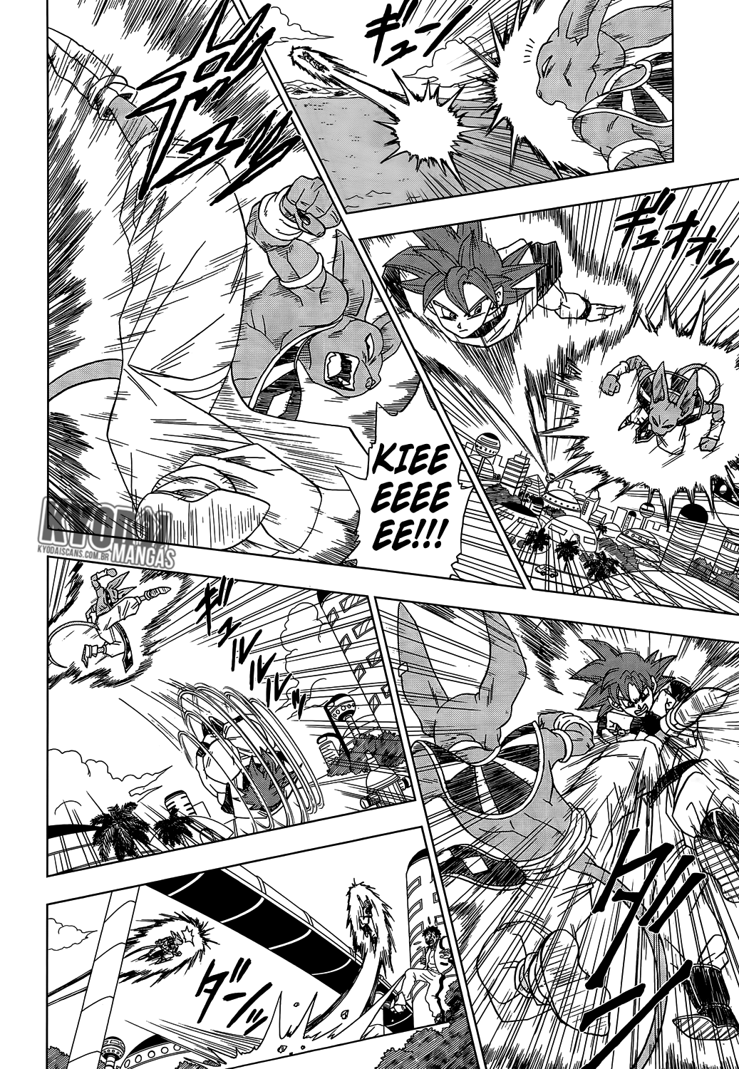 Read Dragon Ball Super PT-BR Manga Online