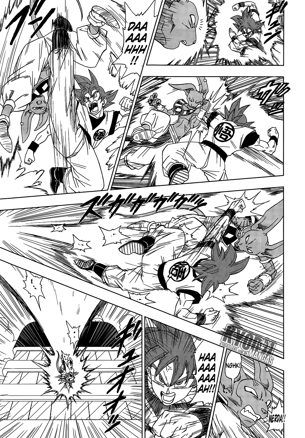 Read Dragon Ball Super PT-BR Manga Online