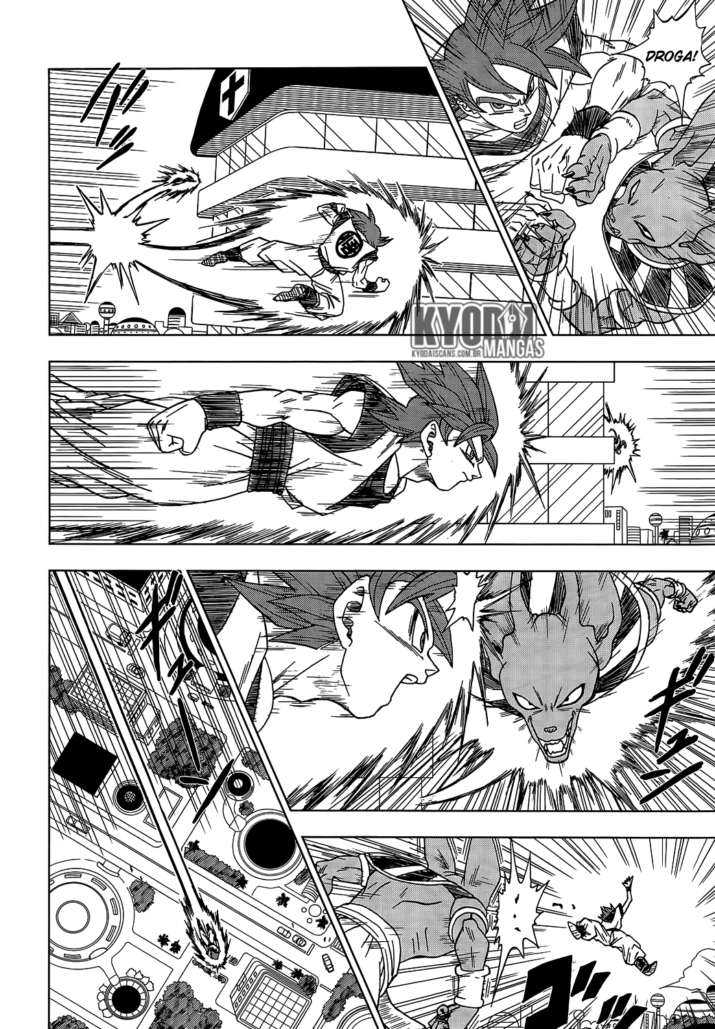 Read Dragon Ball Super PT-BR Manga Online