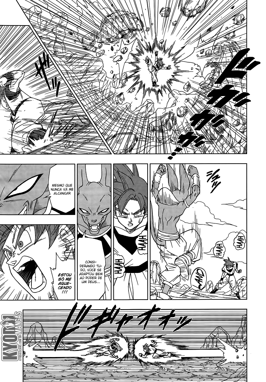 Read Dragon Ball Super PT-BR Manga Online