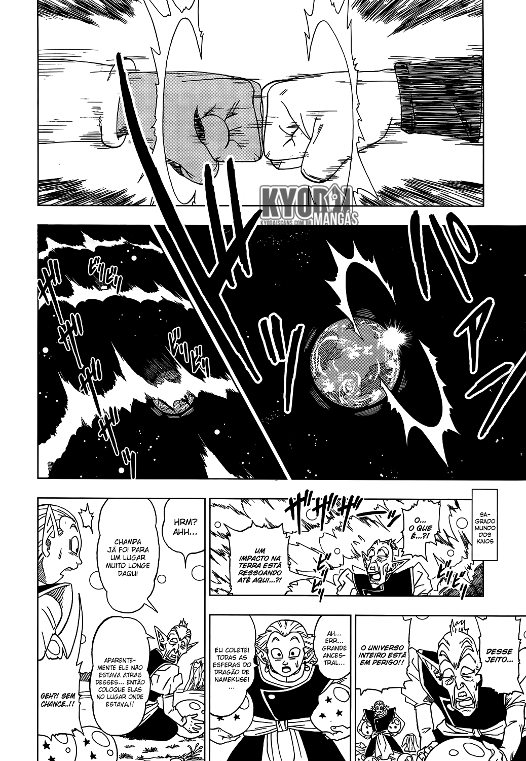 Read Dragon Ball Super PT-BR Manga Online