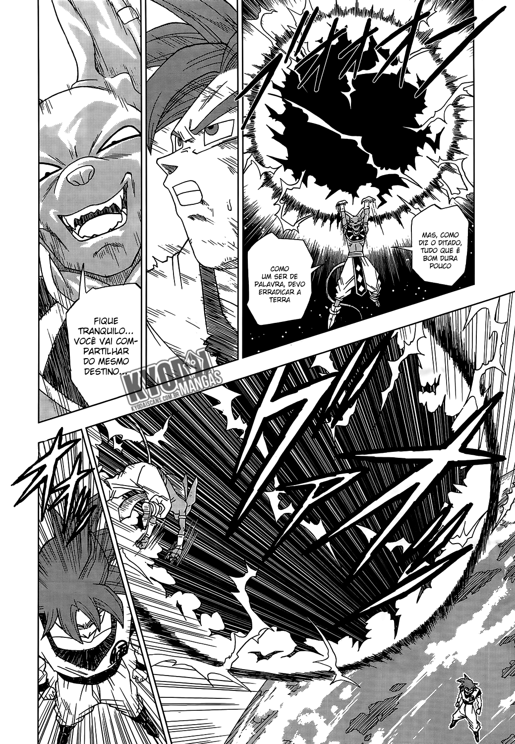 Read Dragon Ball Super PT-BR Manga Online
