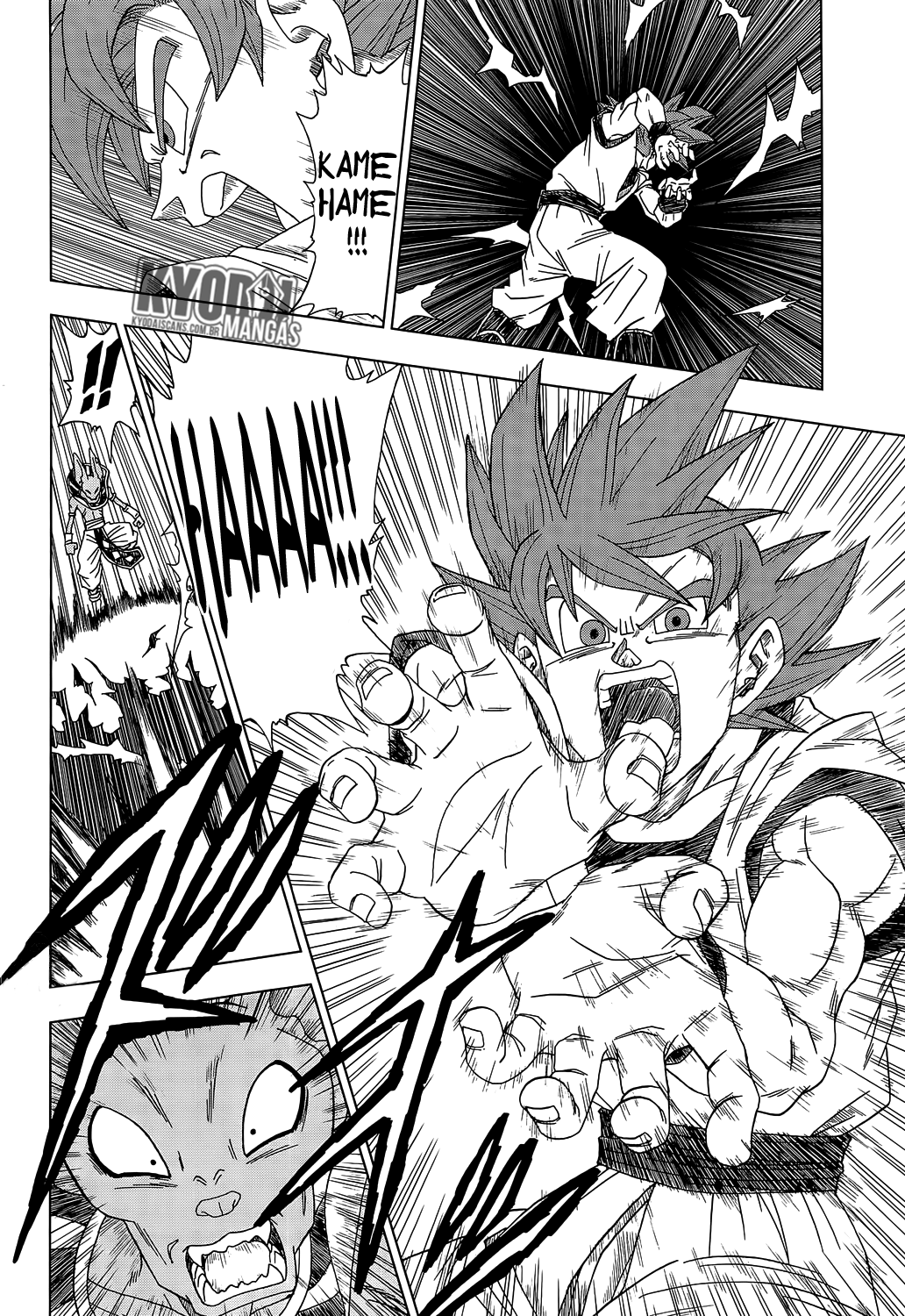 Read Dragon Ball Super PT-BR Manga Online