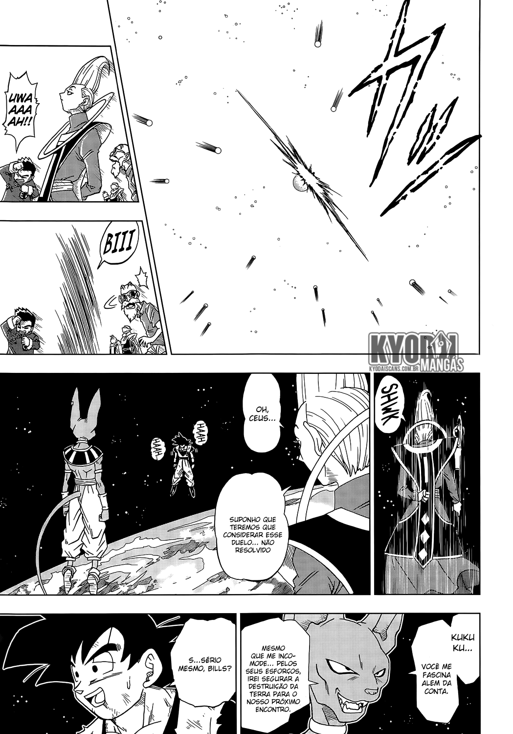 Read Dragon Ball Super PT-BR Manga Online