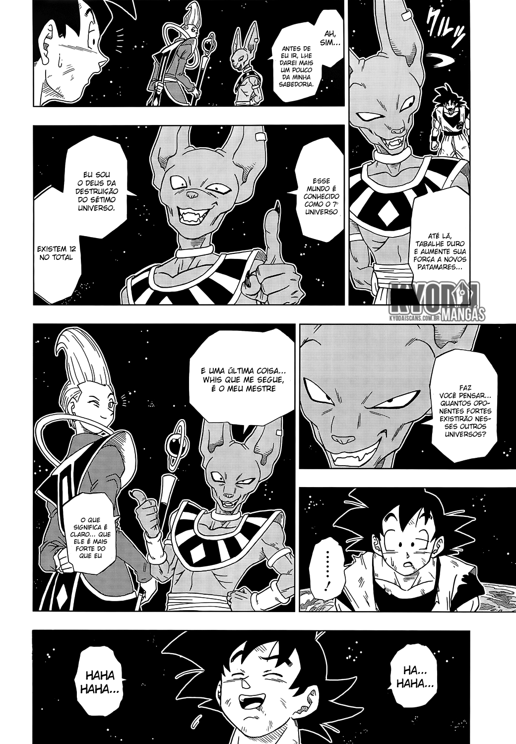 Read Dragon Ball Super PT-BR Manga Online