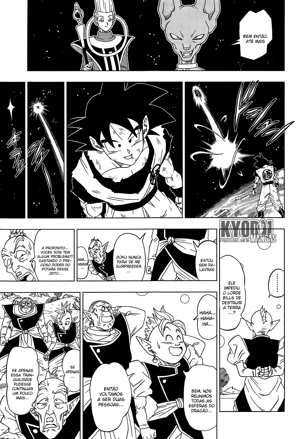 Read Dragon Ball Super PT-BR Manga Online