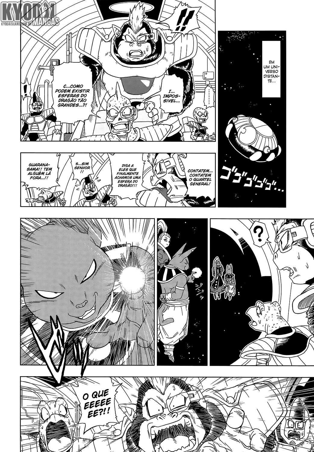Read Dragon Ball Super PT-BR Manga Online