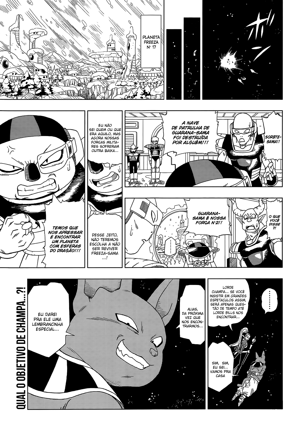 Read Dragon Ball Super PT-BR Manga Online