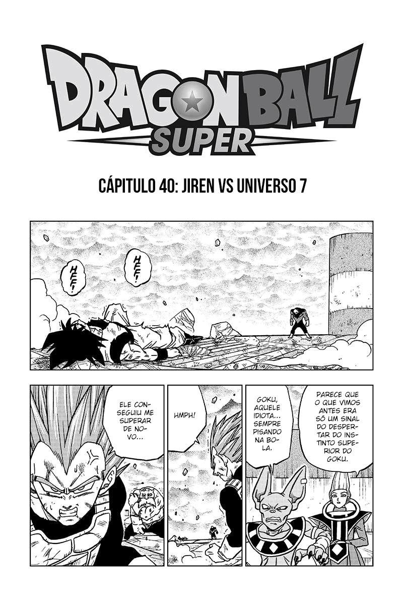 Read Dragon Ball Super PT-BR Manga Online