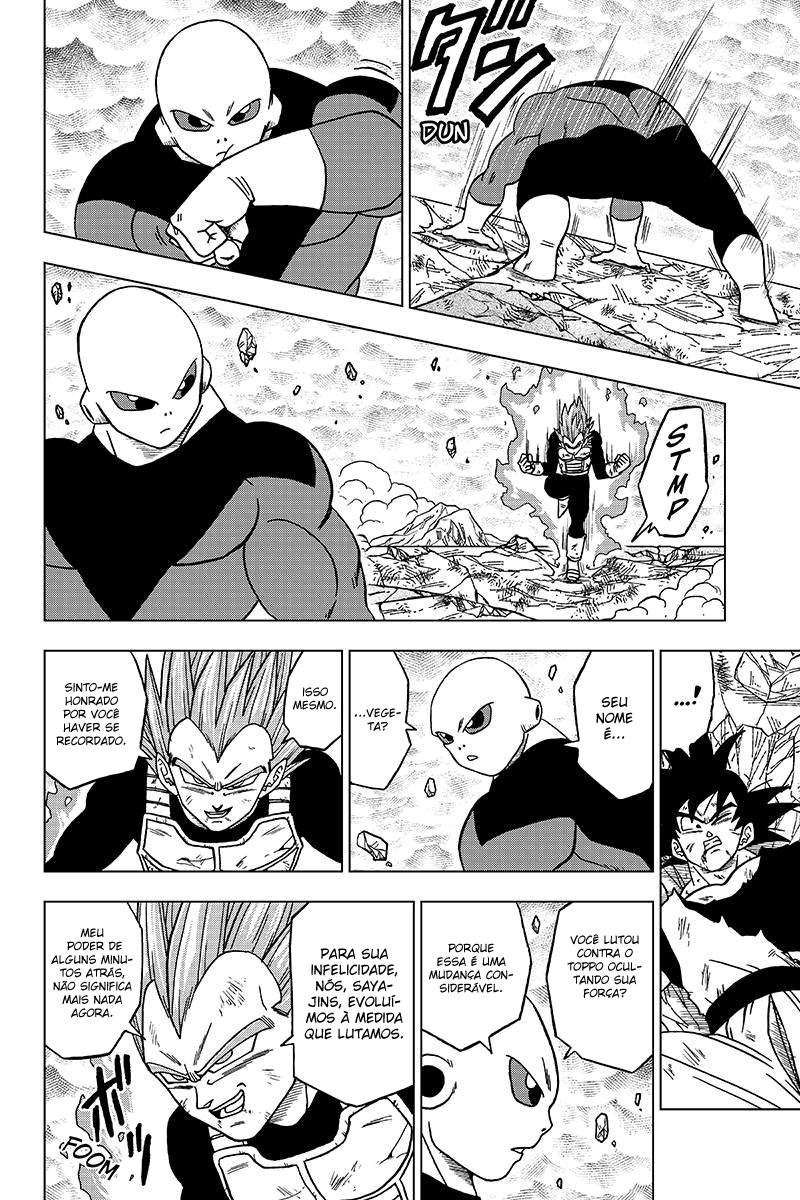 Read Dragon Ball Super PT-BR Manga Online