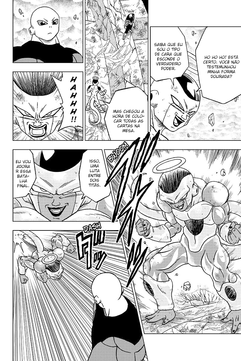 Read Dragon Ball Super PT-BR Manga Online