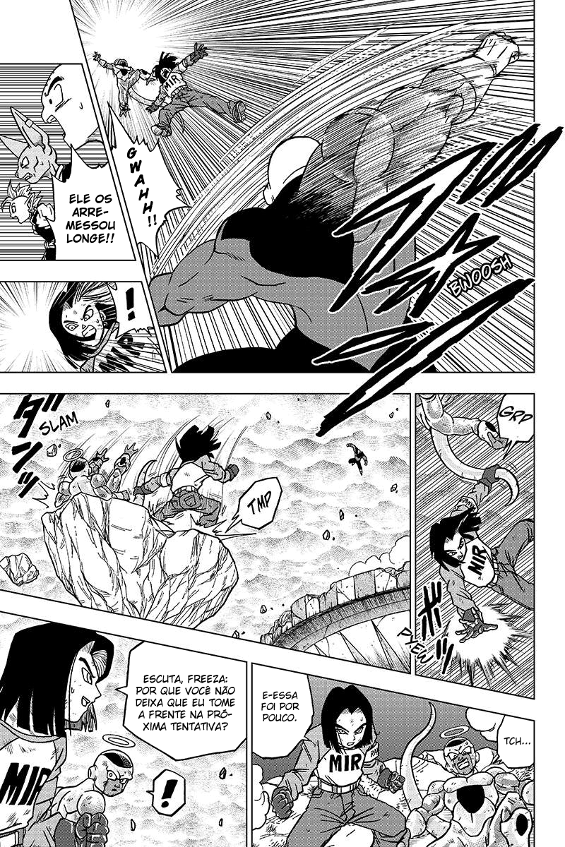 Read Dragon Ball Super PT-BR Manga Online