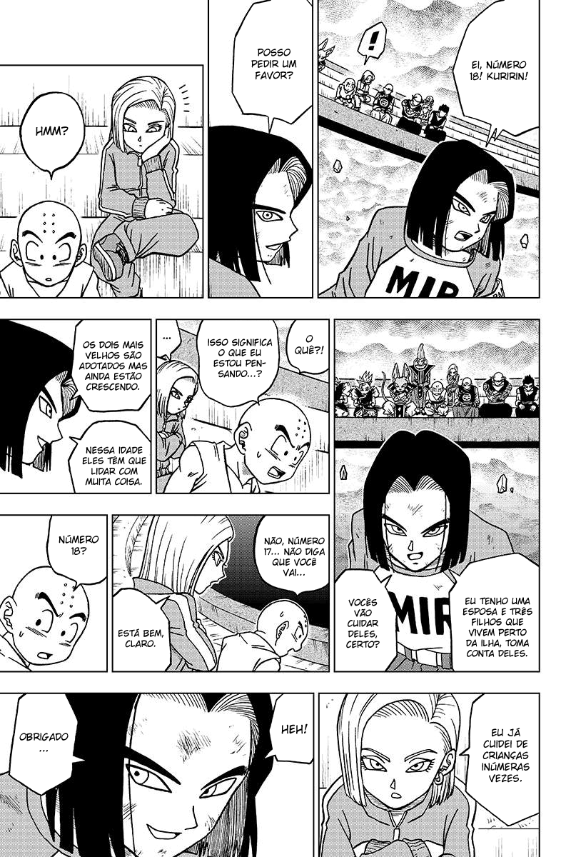 Read Dragon Ball Super PT-BR Manga Online