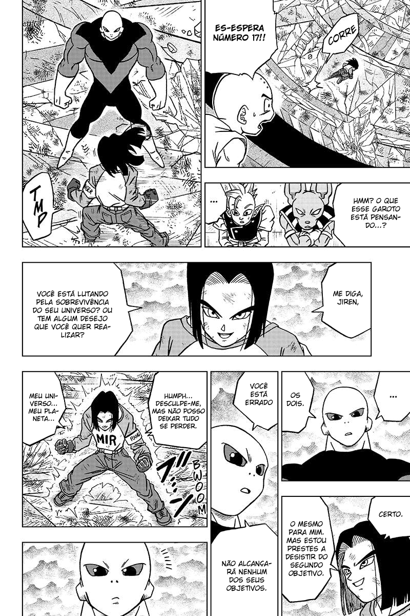 Read Dragon Ball Super PT-BR Manga Online