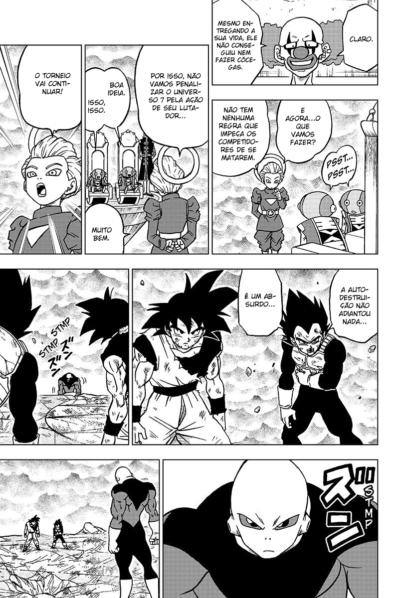 Read Dragon Ball Super PT-BR Manga Online