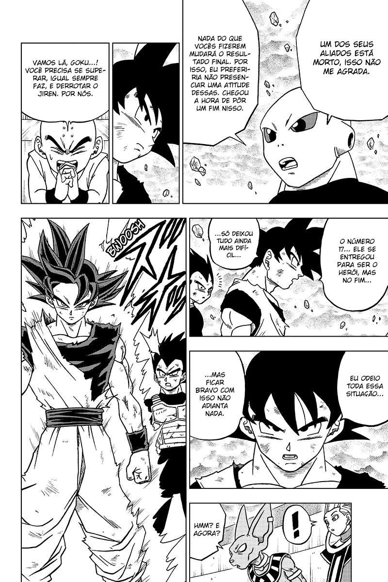Read Dragon Ball Super PT-BR Manga Online