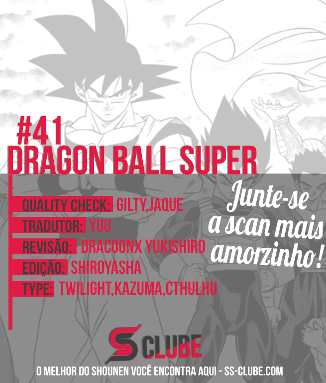 Read Dragon Ball Super PT-BR Manga Online