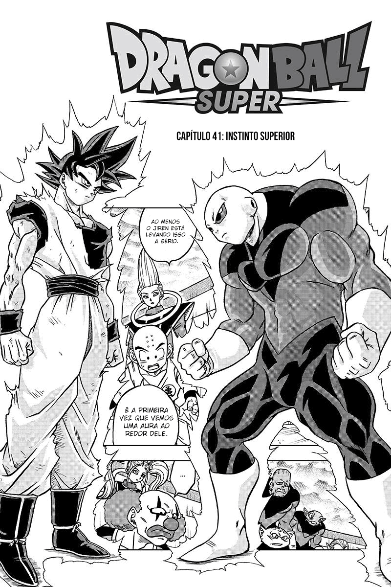 Read Dragon Ball Super PT-BR Manga Online