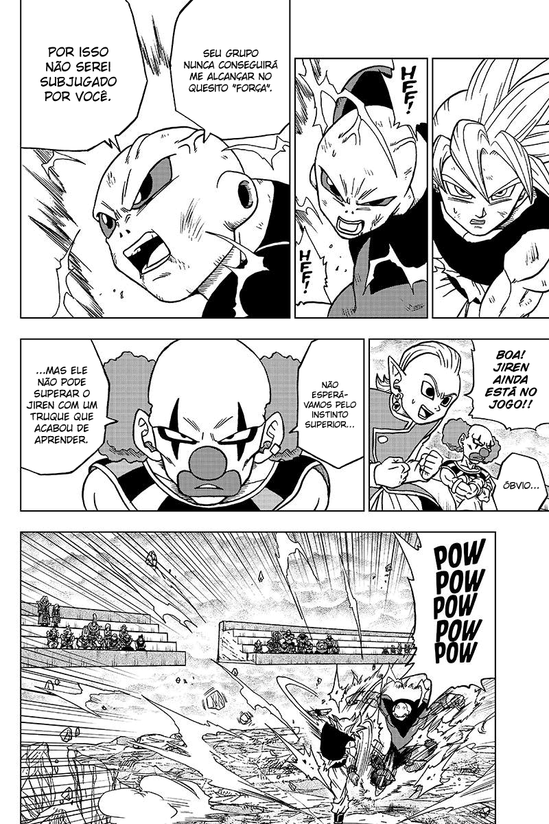 Read Dragon Ball Super PT-BR Manga Online
