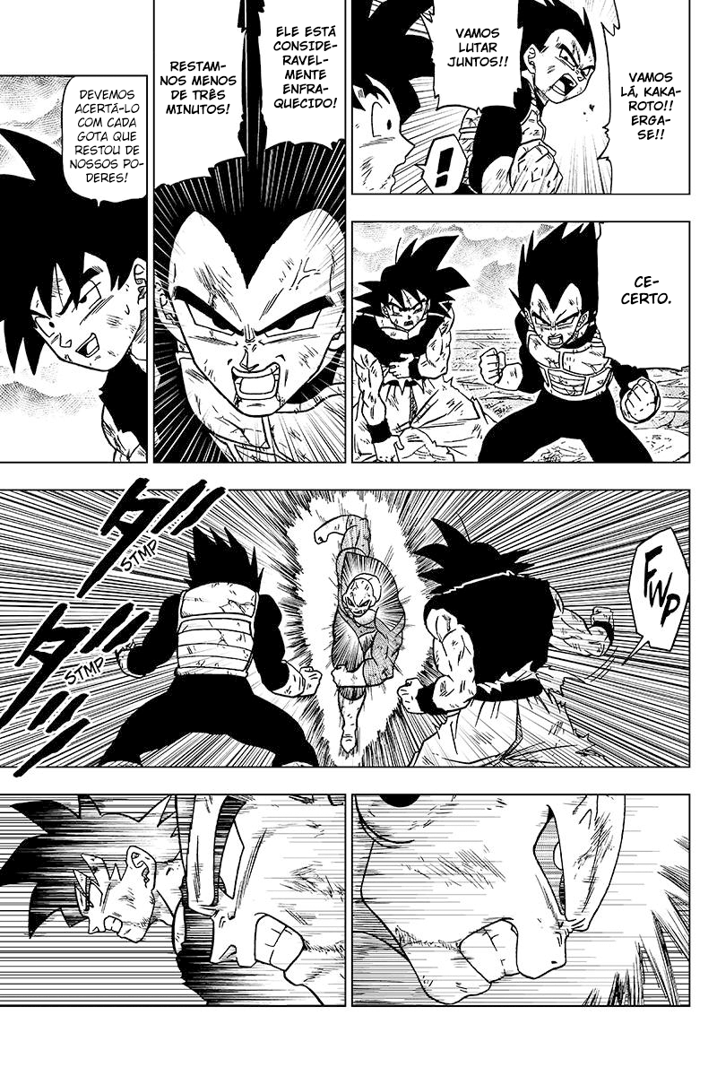 Read Dragon Ball Super PT-BR Manga Online