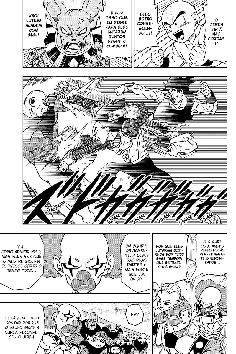 Read Dragon Ball Super PT-BR Manga Online