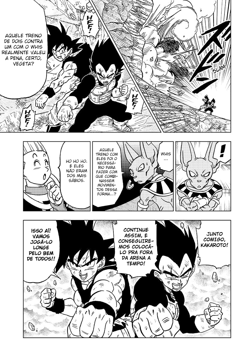 Read Dragon Ball Super PT-BR Manga Online