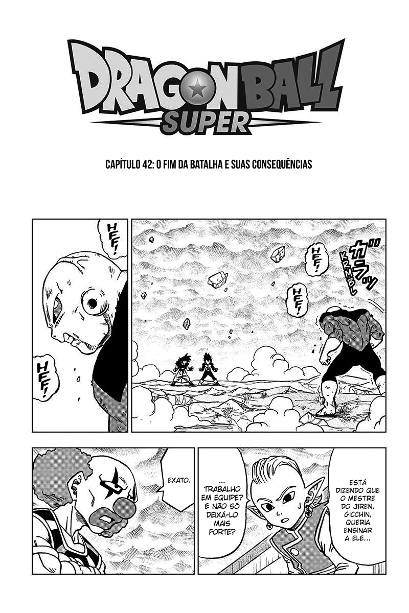 Read Dragon Ball Super PT-BR Manga Online