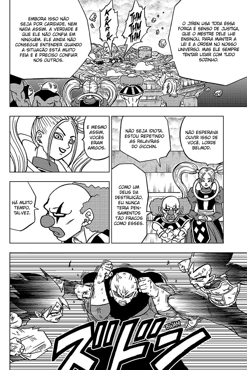 Read Dragon Ball Super PT-BR Manga Online