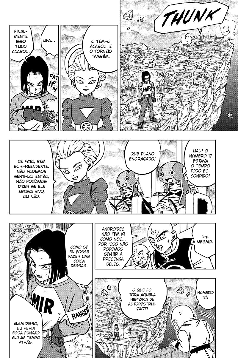 Read Dragon Ball Super PT-BR Manga Online