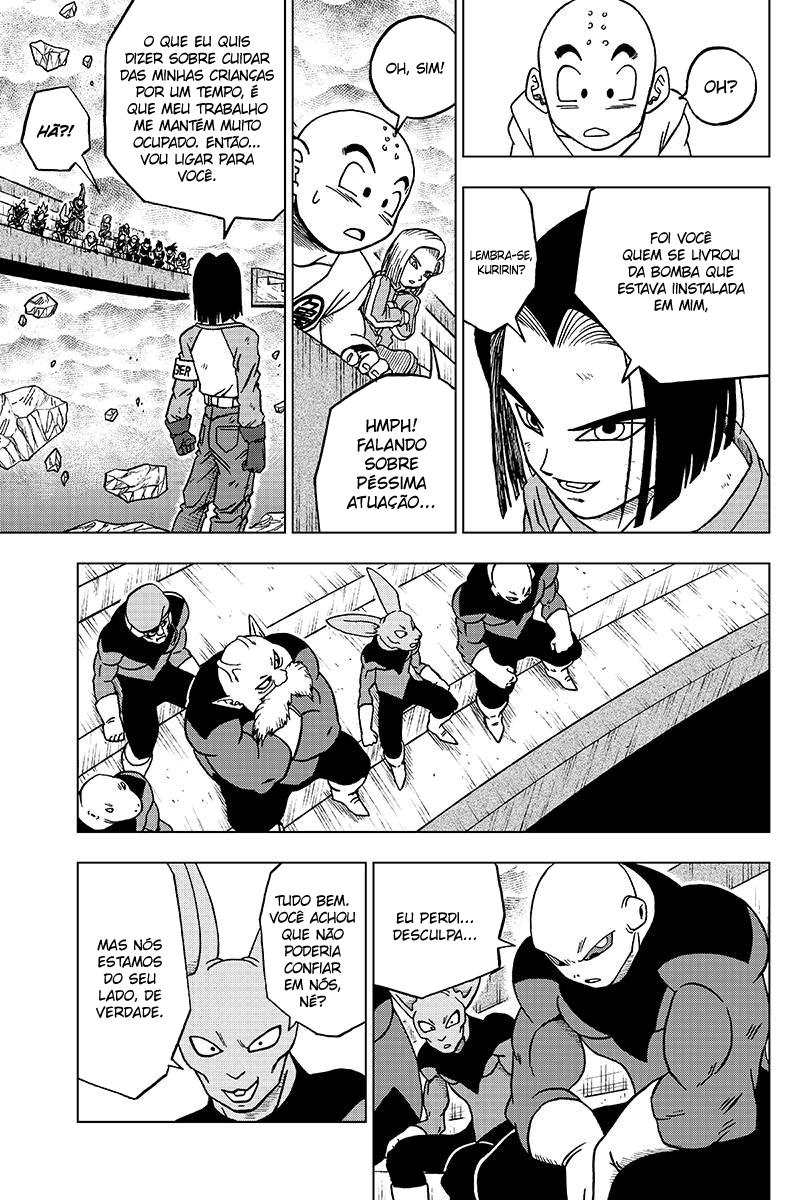 Read Dragon Ball Super PT-BR Manga Online