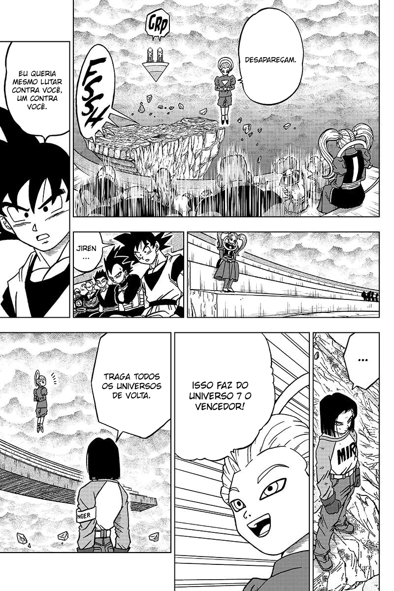 Read Dragon Ball Super PT-BR Manga Online