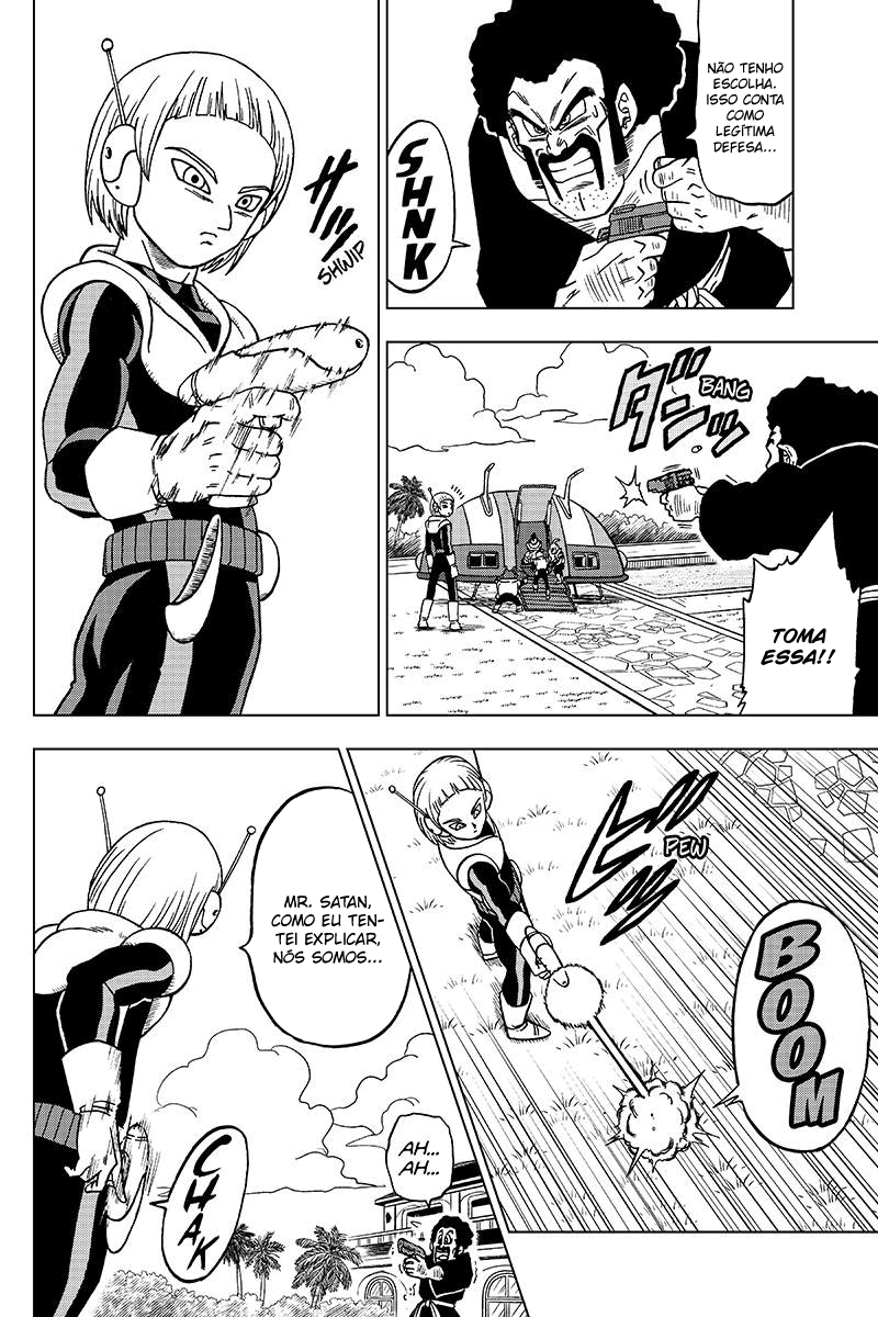 Read Dragon Ball Super PT-BR Manga Online