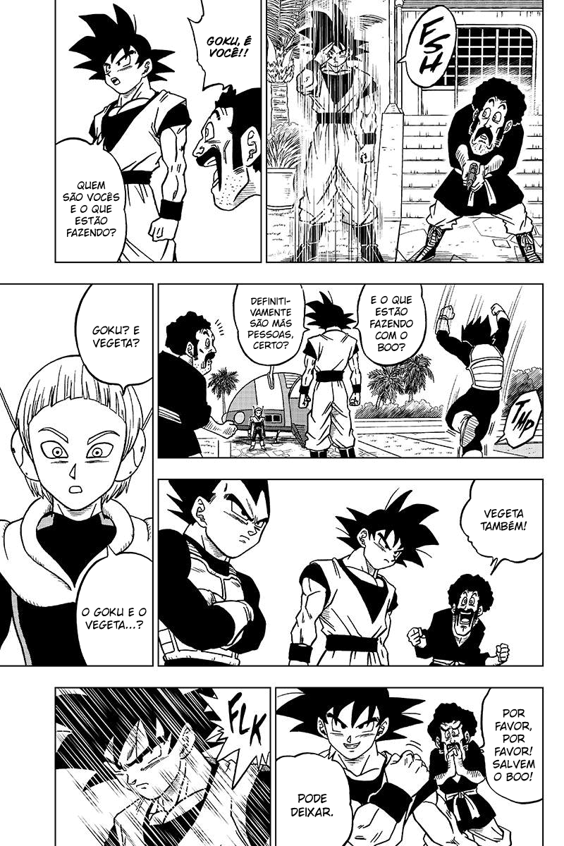 Read Dragon Ball Super PT-BR Manga Online