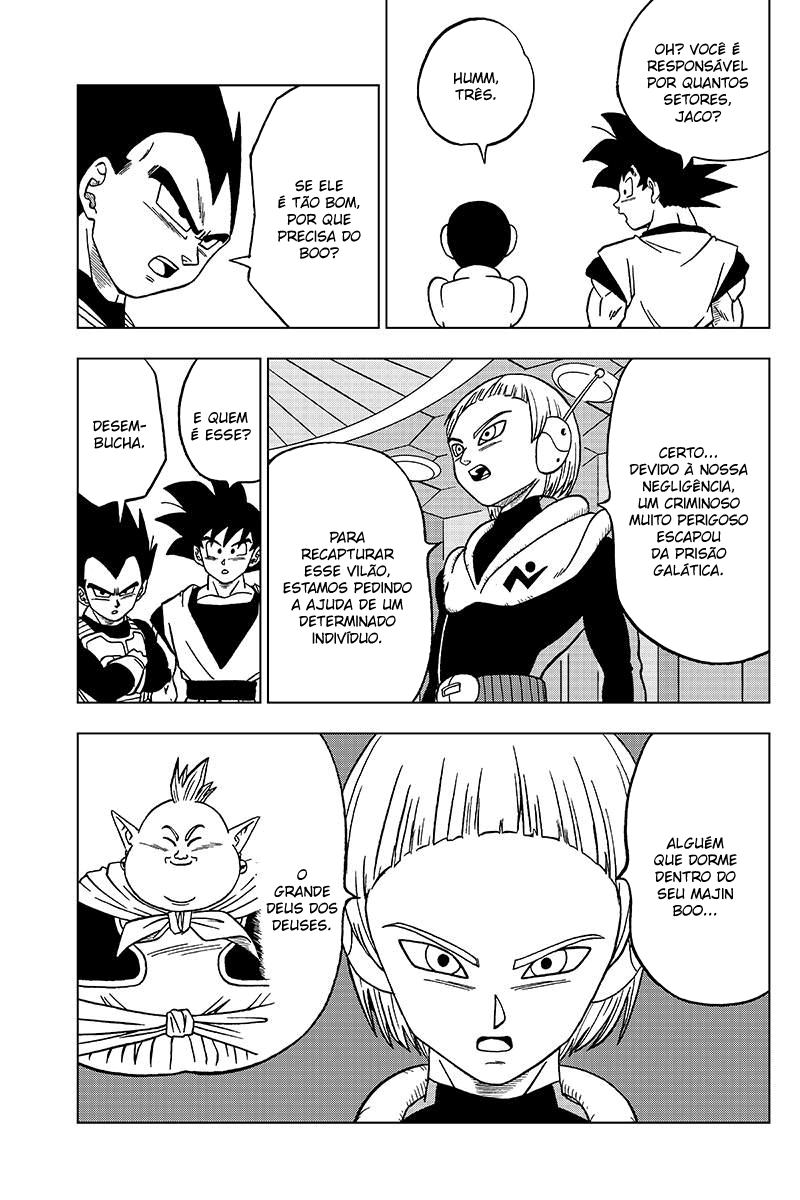 Read Dragon Ball Super PT-BR Manga Online