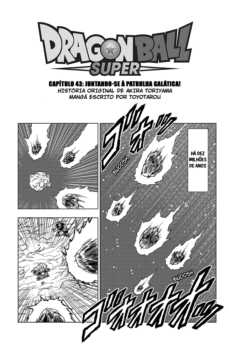 Read Dragon Ball Super PT-BR Manga Online