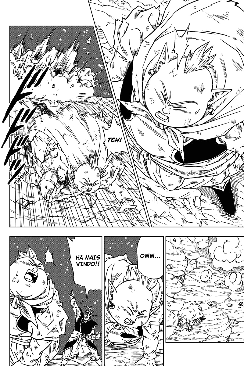 Read Dragon Ball Super PT-BR Manga Online