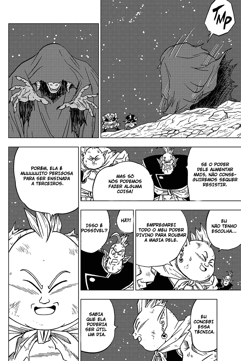 Read Dragon Ball Super PT-BR Manga Online