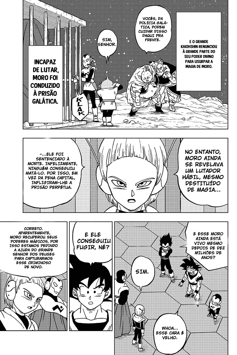Read Dragon Ball Super PT-BR Manga Online