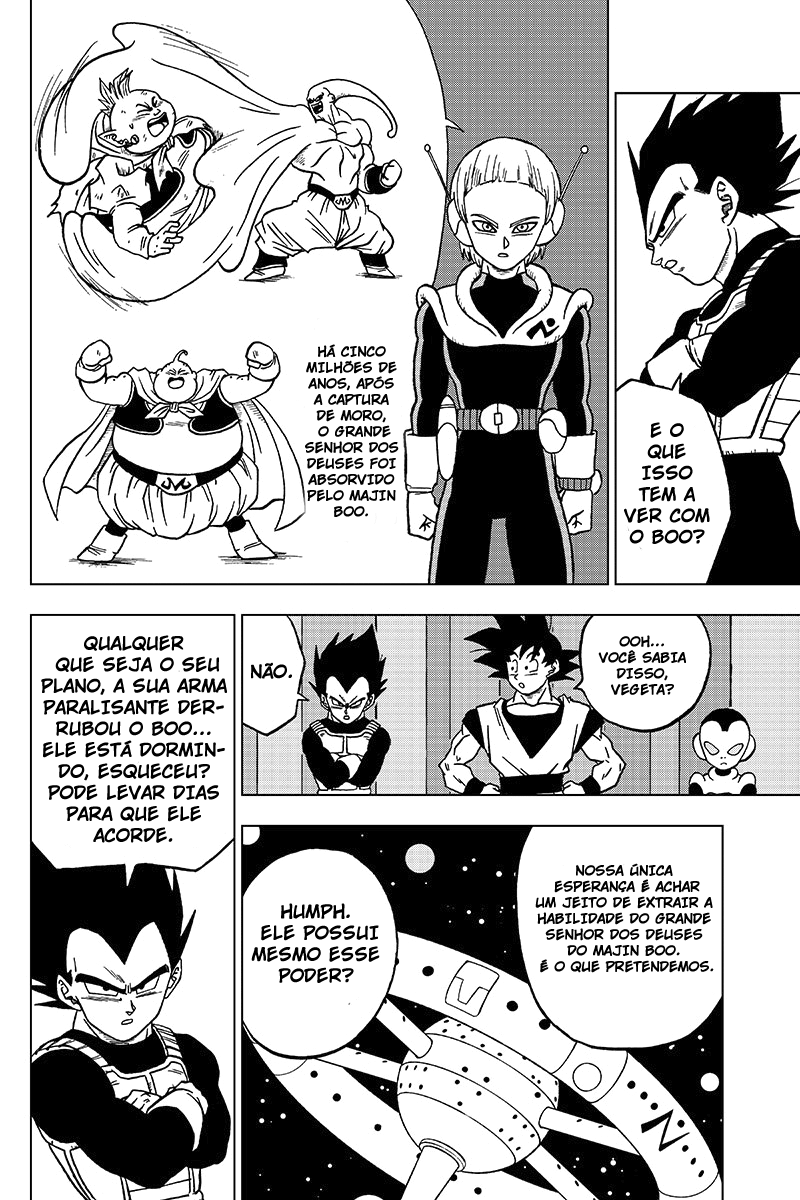 Read Dragon Ball Super PT-BR Manga Online