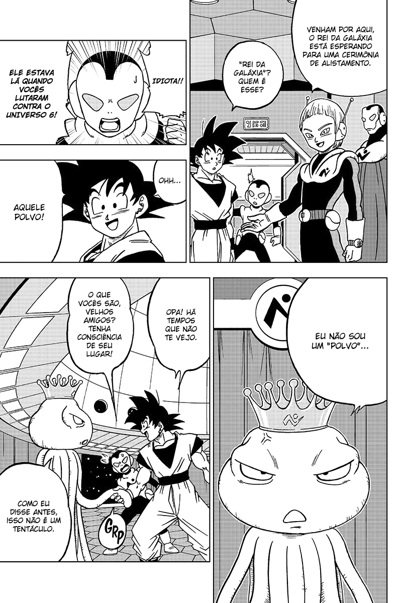 Read Dragon Ball Super PT-BR Manga Online
